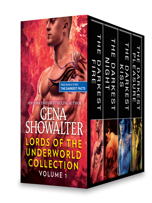 Title details for Lords of the Underworld Collection, Volume 1 by Gena Showalter - Available